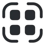 Scan Barcode SVG Icon